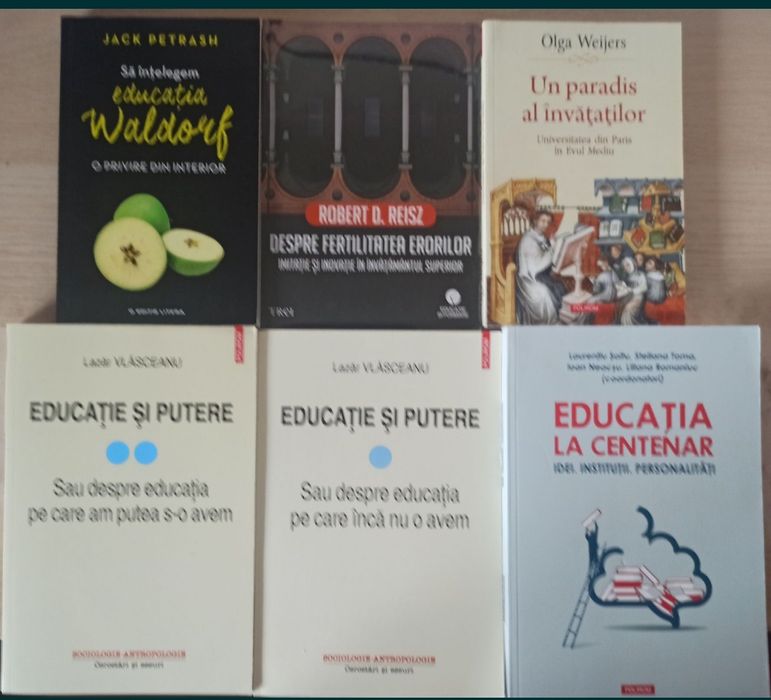 Carti despre educatie
