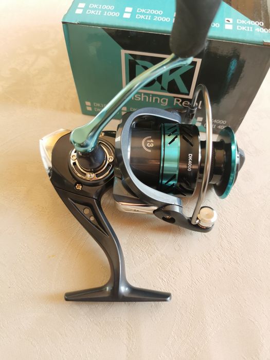 Качествена  макара за риболов DK 12+1 лагера