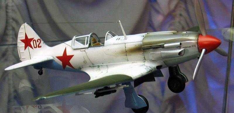 Сборная модель самолета МиГ-3 (Кооператив «Альфа», 1/72). Раритет