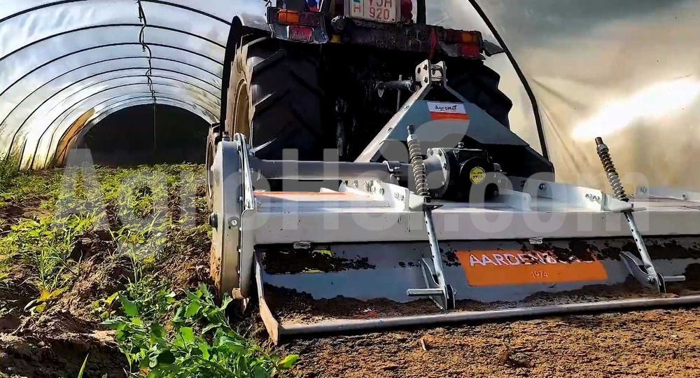 Freză de sol 150-180 cm / Omikron M 1500-1800