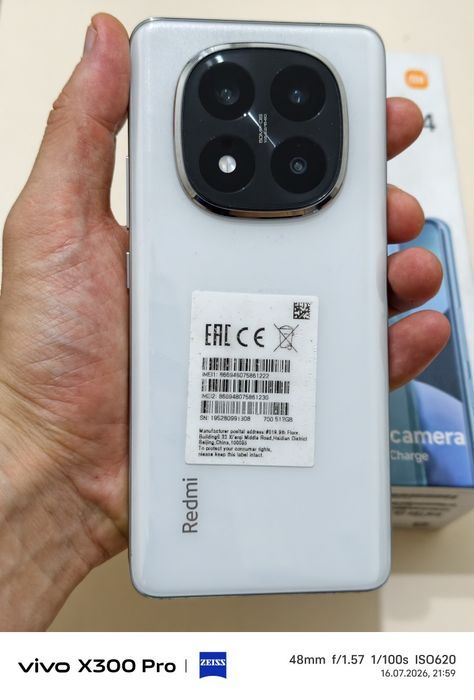 Redmi Note 14 Pro Plus 512 gb Ram 12 5G