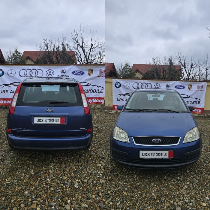 Ford Focus C-max 1.6TDCI/Clima/Incalzire scaune/