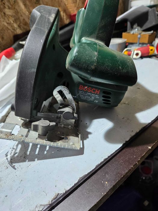 circular de mana cu acumulator bosch pks 14,4v