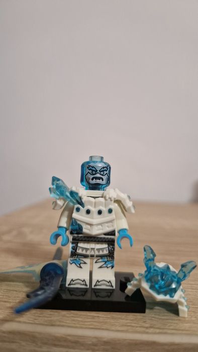 LEGO Ninjago Zane Ice Emperor njo0522