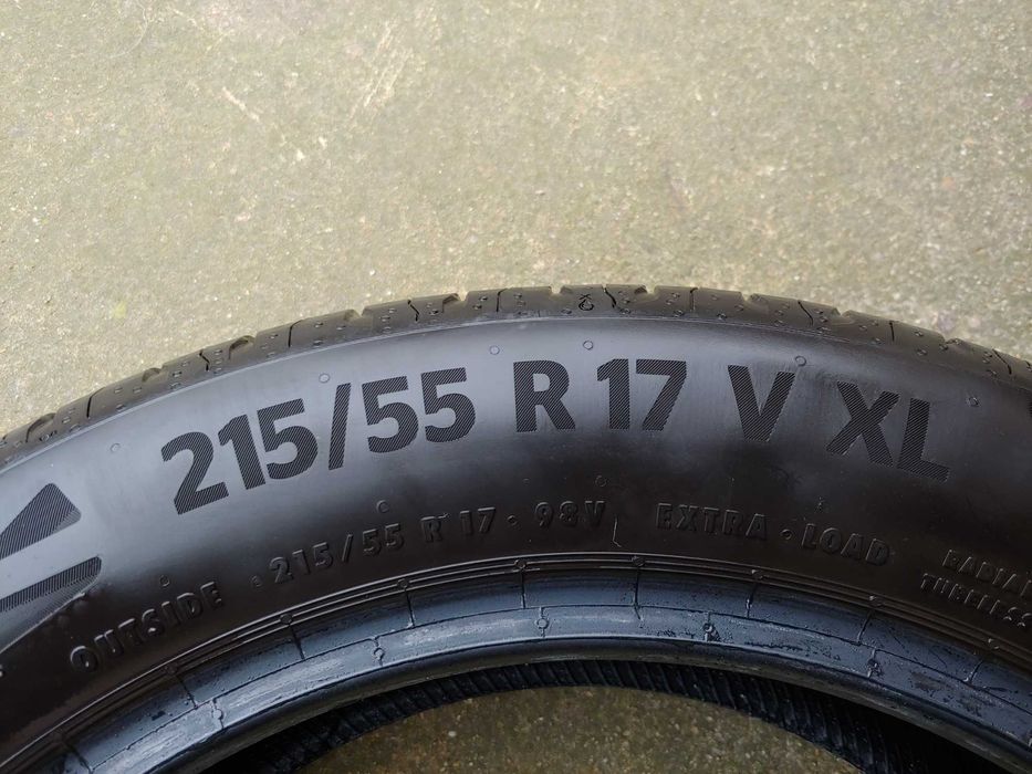 Set 4 Anvelope Vara CONTINENTAL EcoContact 6 215/55 R17 94V XL