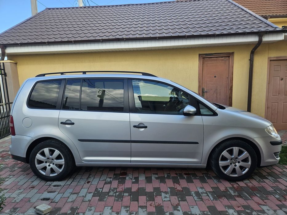 VW Touran 1.9TDI