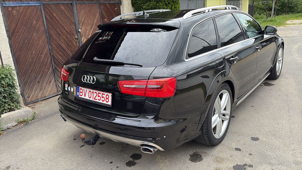 Audi a 6 ollrod de vazare