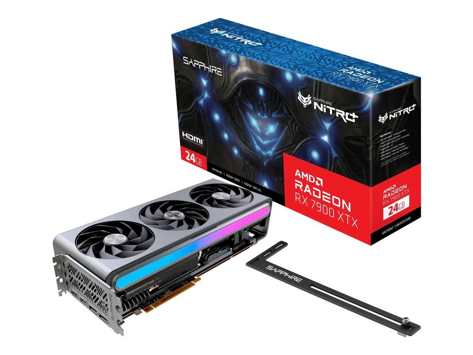 Placa video Sapphire Nitro+ Radeon RX 7900 XTX Vapor-X 24GB GDDR6 384-bit