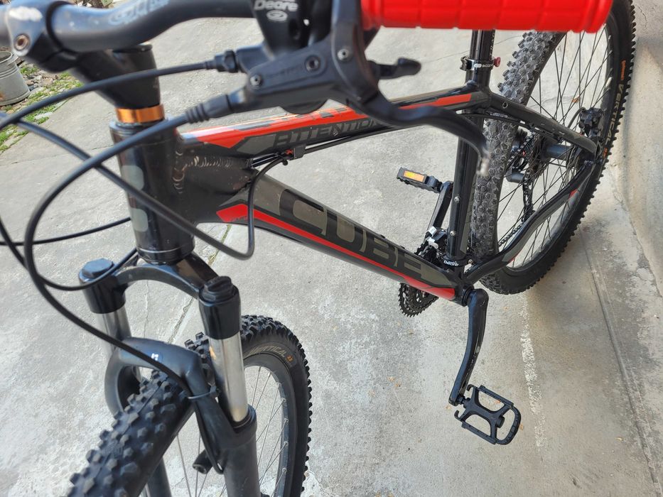 Bicicleta cube S  26