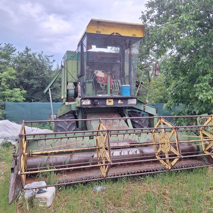 Combina John Deere