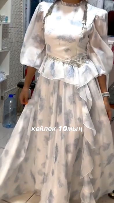 Платье вечерное кр