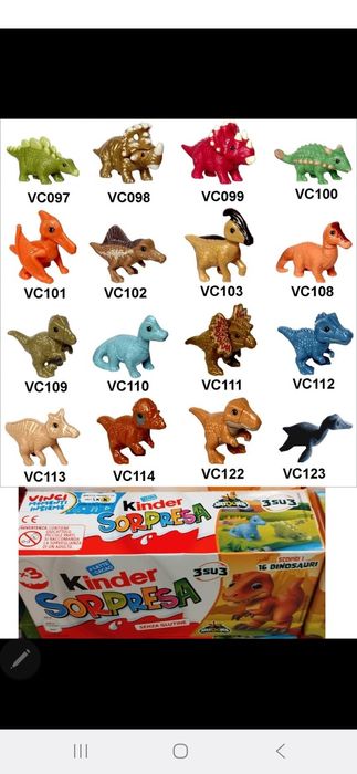 Киндер-динозаври