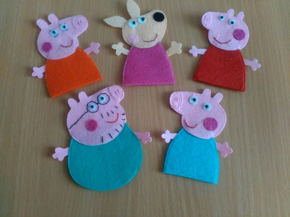 Пальчиковый театр.