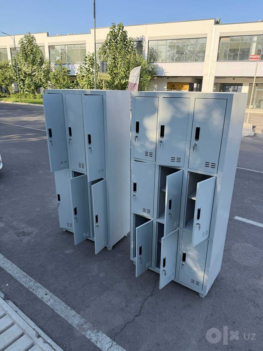 Kiyim shkafi | Шкаф для персонала | Metal locker | Razdevalka