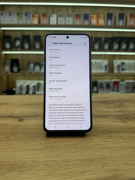 ‼️ Samsung A56 Graphite 128Gb/8Gb ram - Garantie 12 luni