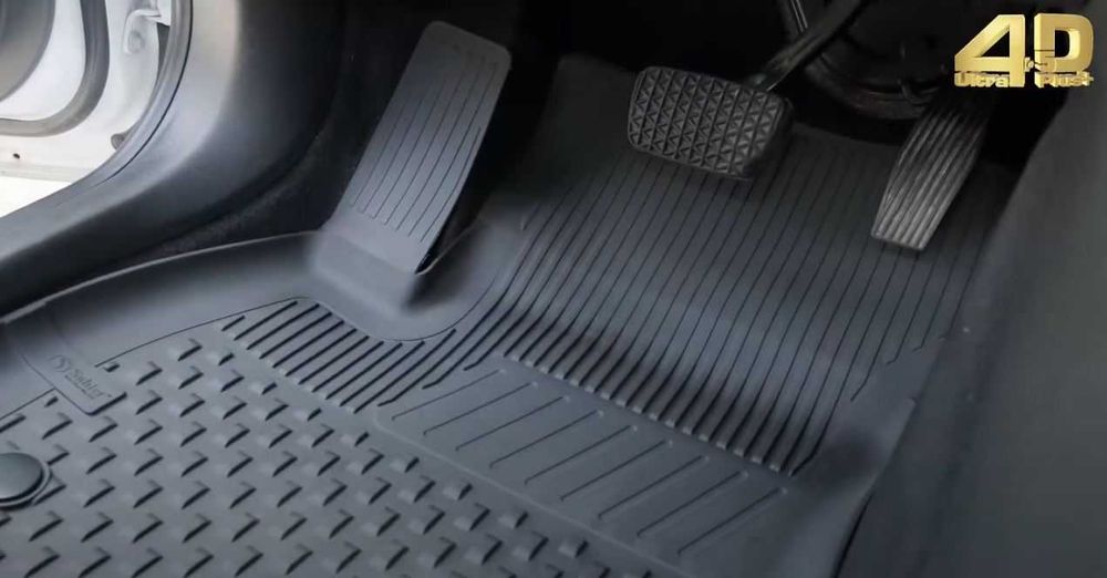 Гумени Стелки Opel Astra Corsa по модел 4D, стелки за Опел