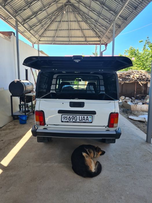 Niva pickup 2018