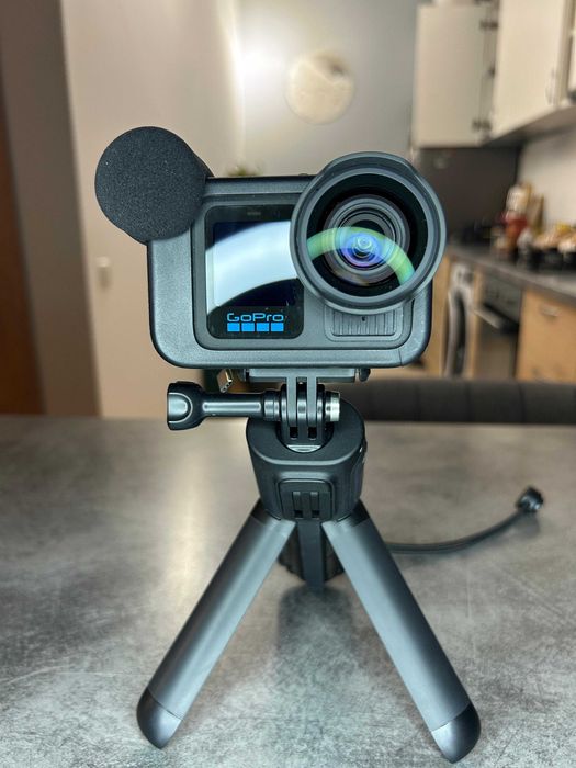 GoPro HERO 13 Black – Creator Edition complet + Lentilă GoPro Macro