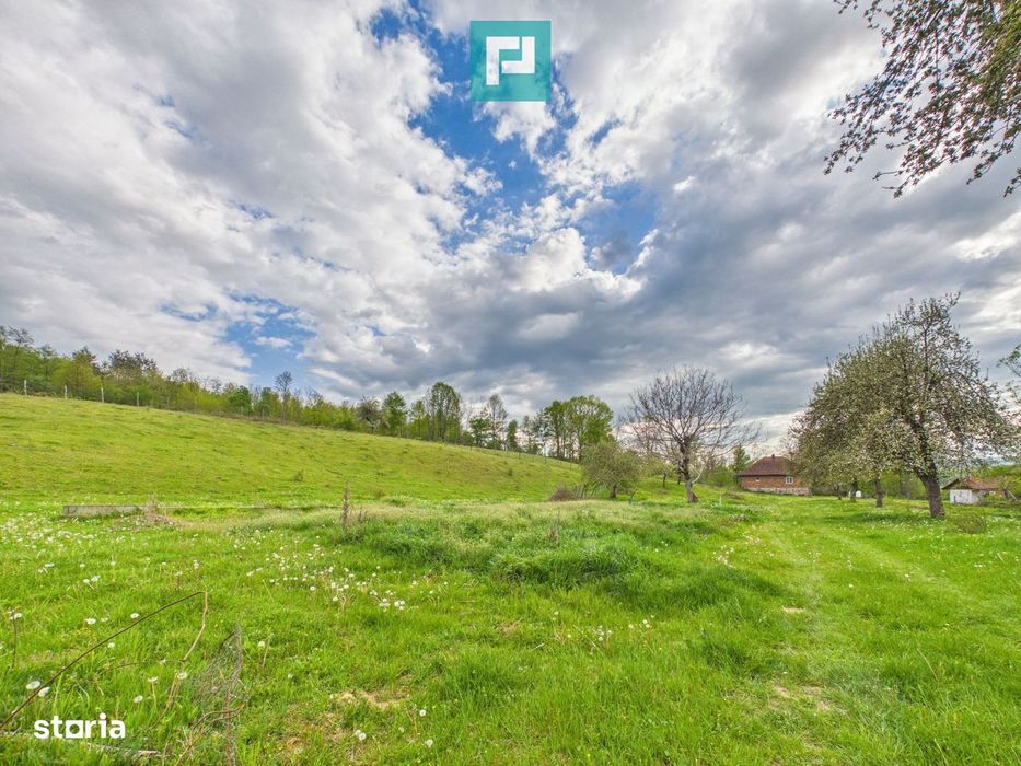 Casă cu teren de 17.681 mp, în loc. Hălmăgel, Arad