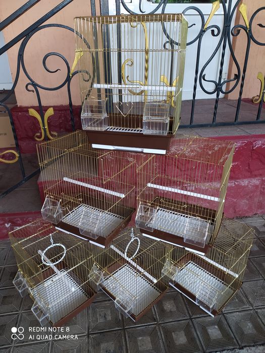 Стандарт оригинальные клетки для птиц