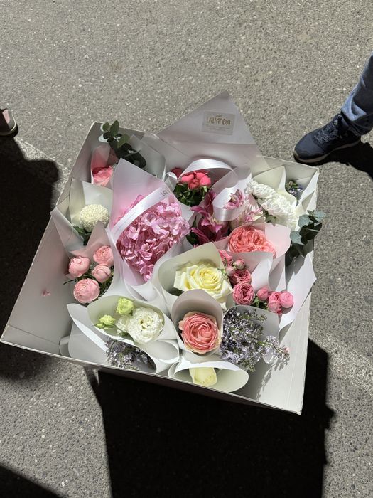 Цветы шымкент свежый