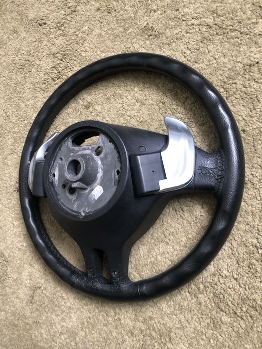 Volan Bmw Sport cu padele e46 e39 e53