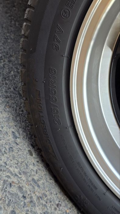 Lassa Multiways 2 215/55/R16 почти новая