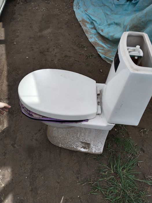 Унитаз для робочих