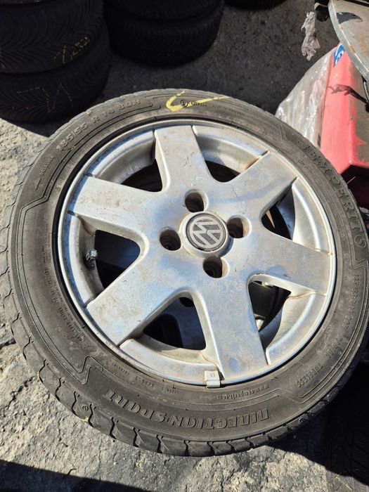 Roti Jante Aliaj 4x100 14'' 185/55/14 - OEM VW Lupo UP FOX