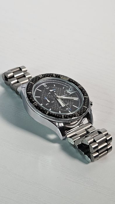 Ceas Breed Maverick Chronograph Carbon