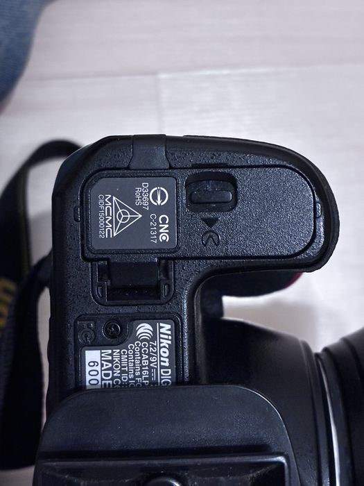 Фотоаппарат nikon d3500