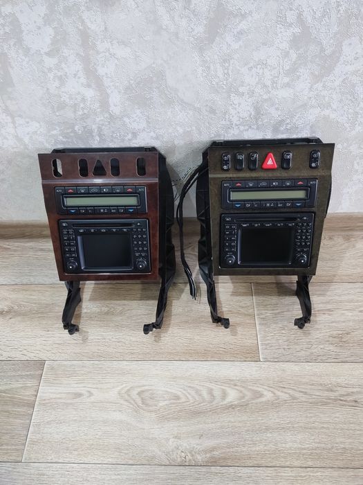Магнитола, манитор Мерседес 210