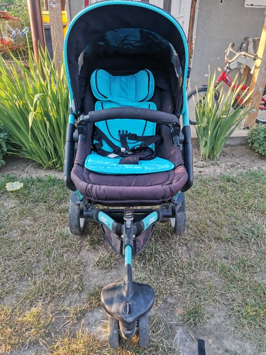 Carucior 3 in 1. Articolele sunt in stare buna