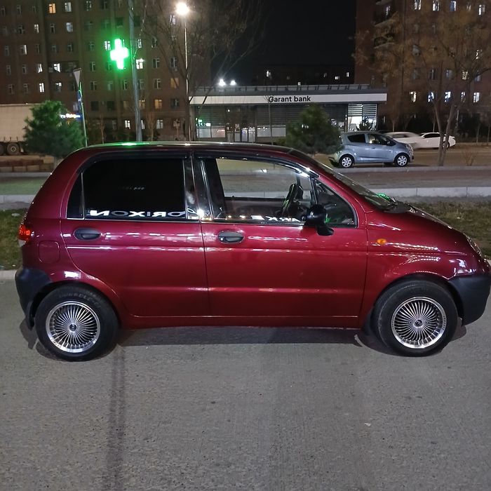 Matiz super, holati zoʻr