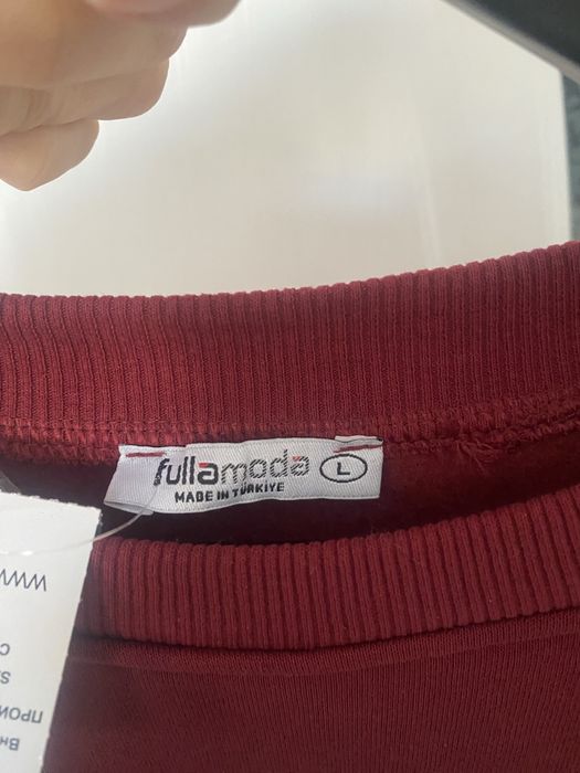 Нов оувърсайз суичър с мече