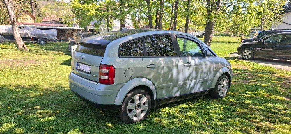 Variante! Audi a2 1,4 TDI