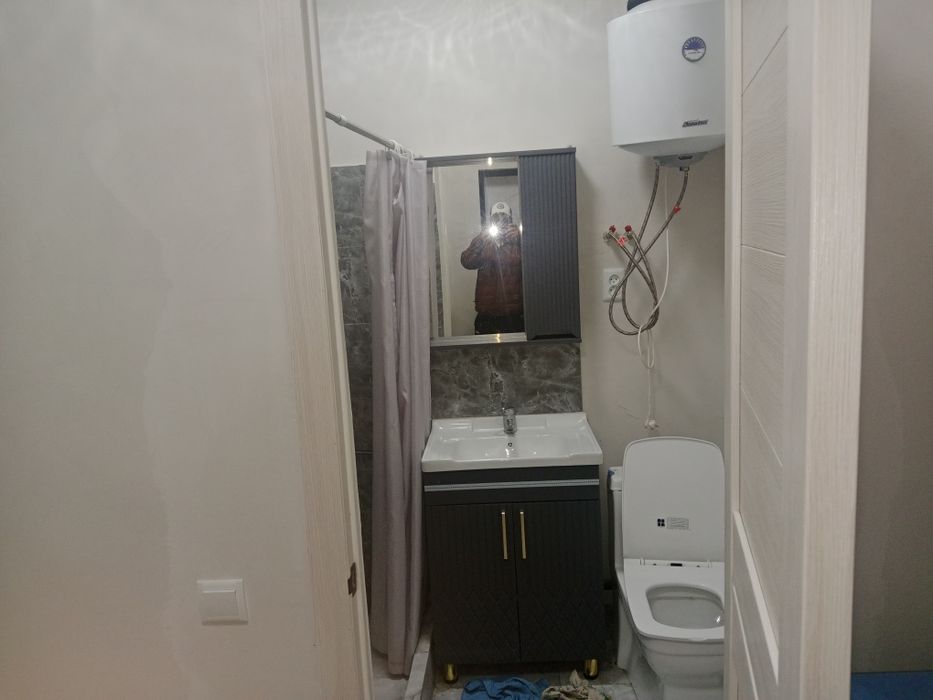 Квартира новая в иссыке