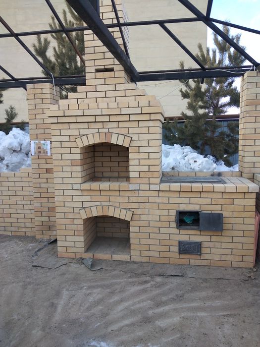 Каменщик Облицовка