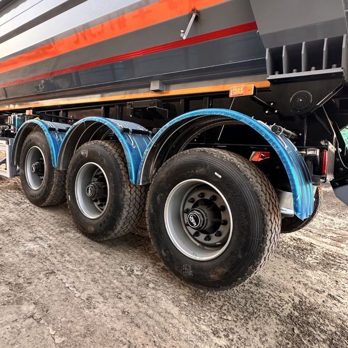 Прицеп сотилади 30 тонна 27 куб подушка  тараси 7.5 тонна