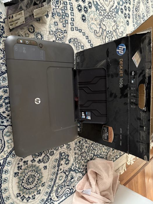 Принтер hp desktop 1050