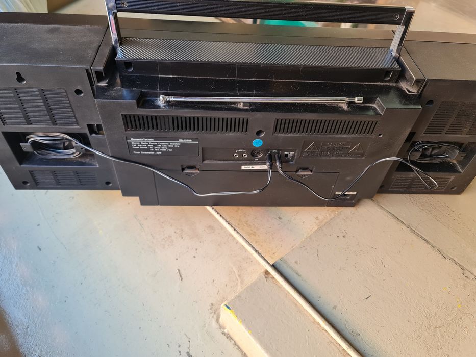 Ретро голям касетофон General technic