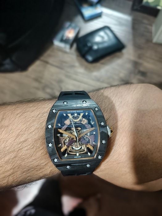 Richard Mille 47 Samurai.