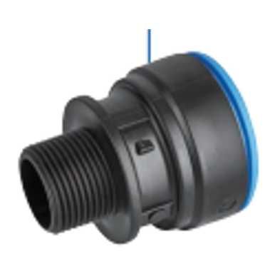 PPR quvurlar uchun "Push fitting"lar