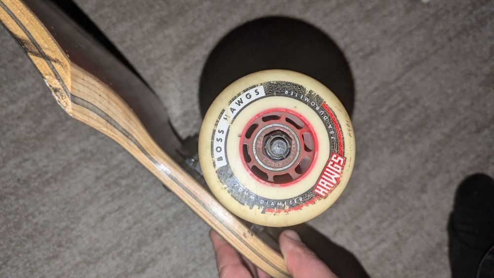 Longboard Landyachtz - Switchblade 40" Hollowtech- negociabil(Custom)