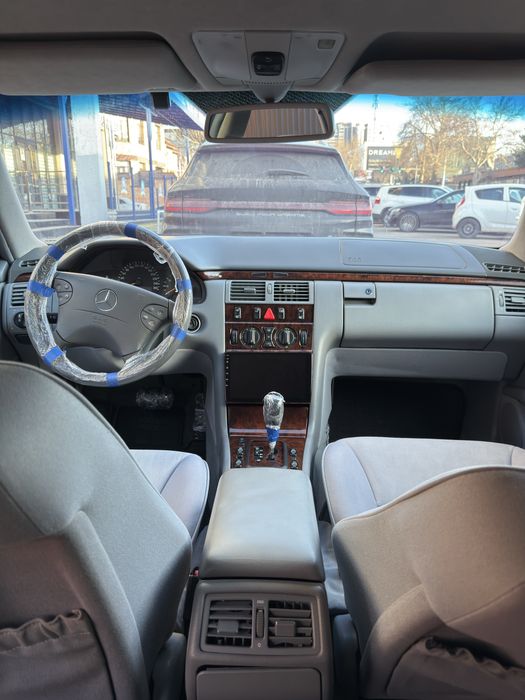 Mersedes-Benz W210 E200 kampressor