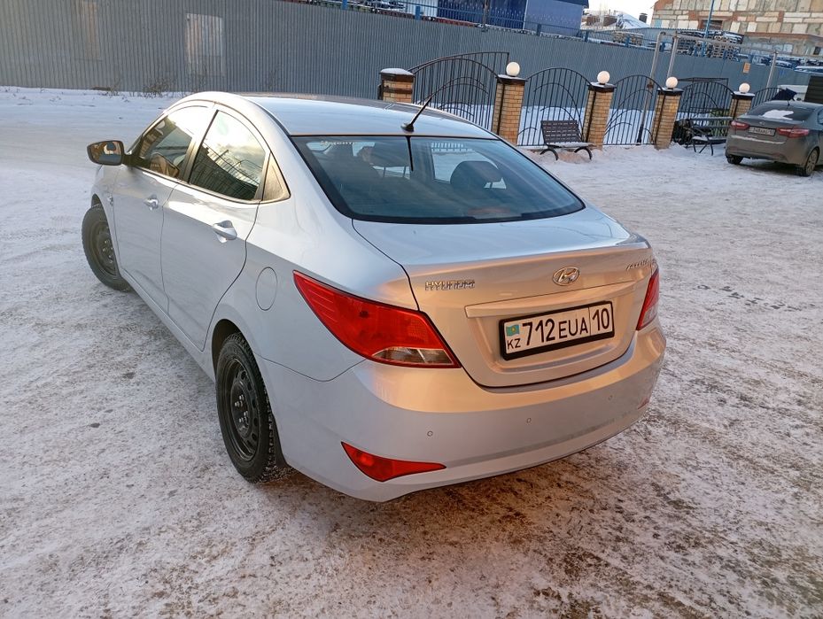 Hyundai Accent 2015 гв
