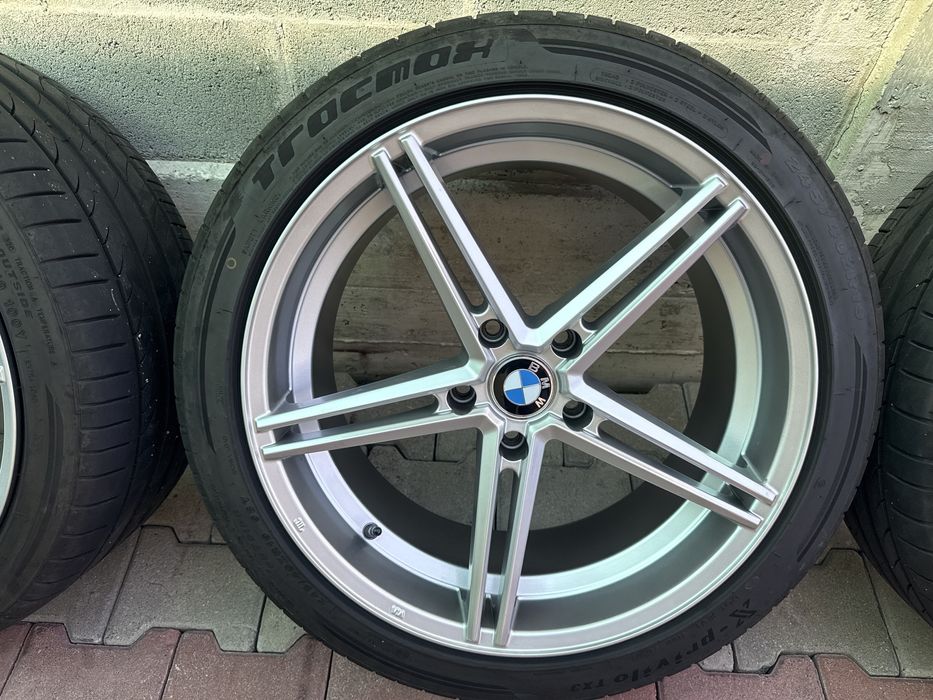 Чисто нови!!! Джанти с гуми спорт пакет BMW