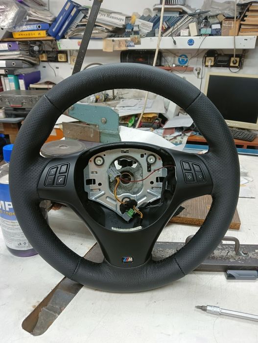 Претапициране на волани и седалки