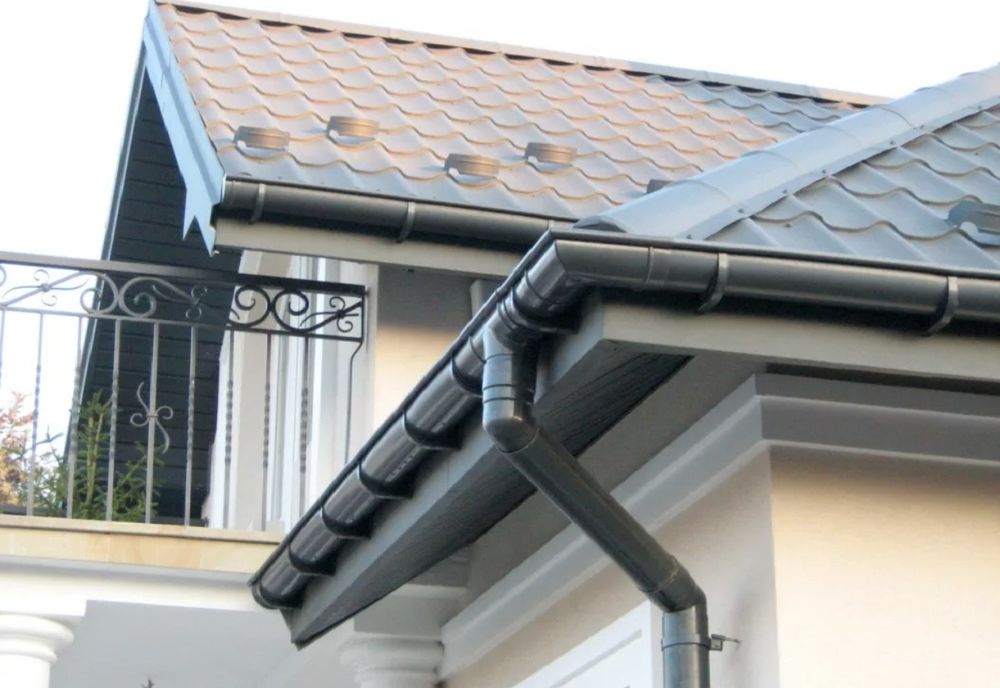 Водостоки , продажа и установка