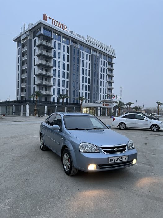 Ласетти автомат 1.6 пропанда